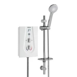Bristan Glee Electric Shower 10.5kw White