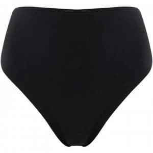 Biba Iconic High Leg Bikini Briefs - Black