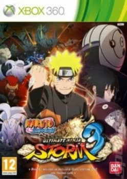 Naruto Shippuden Ultimate Ninja Storm 3 Xbox 360 Game