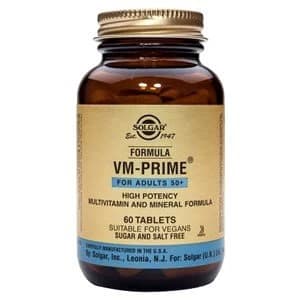 Solgar Formula VM Primeamp174 For Adults 50 Tablets 60 tablets