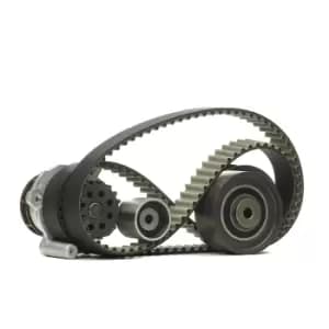 DOLZ Water Pump + Timing Belt Kit Teeth Quant.: 141 KD047 VW,AUDI,SKODA,Golf V Schragheck (1K1),TOURAN (1T1, 1T2),Passat Variant (3C5)