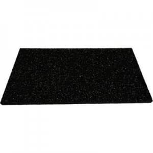 ESD foam L x W x H 150 x 75 x 5mm conductive