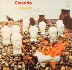 Asylum by Cressida CD Album