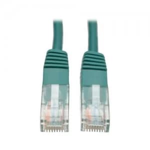Tripp Lite Cat5e 350 Mhz Molded Utp Ethernet Patch Cable Rj45 Green