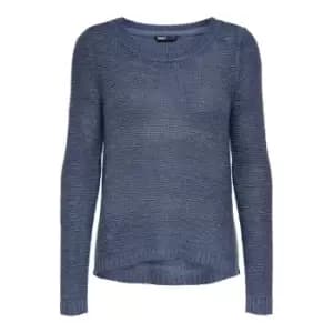 Only Knit Crew Jumper - Blue