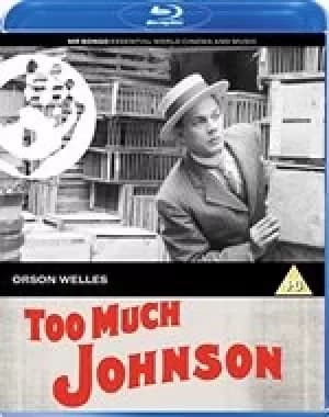 Too Much Johnson (Bluray)