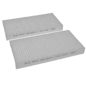 Cabin Filter Filter Set ADA102513 by Blue Print