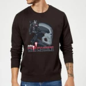 Avengers War Machine Sweatshirt - Black
