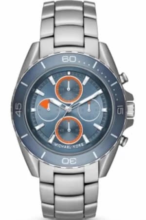 Mens Michael Kors The Jetmaster Chronograph Watch MK8484