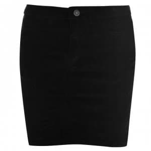 Noisy May Ayla Corduroy Skirt - Black
