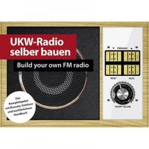 Franzis Verlag 65261 UKW-Retroradio zelfbouw Vintage Wireless 14 years and over