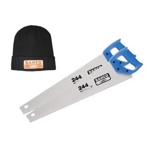 Bahco 244-22 Handsaws & Beanie Hat