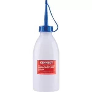 250ML Poly Dispenser C/W Rigid Nozzle