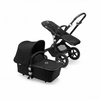 Bugaboo Cameleon 3 Plus Complete Pushchair - Black