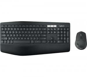 Logitech Performance MK850 Wireless Keyboard Mouse Bundle