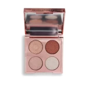 Revolution Pro Eternal Rose Eye Quad Velvet Haze