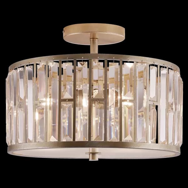 Kyiv 3 Light Ceiling Light Champagne, E27