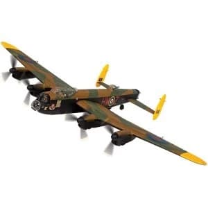 Corgi Avro Lancaster B MKIII- LM739 Grogs the Shot RAF 100 Squadron Elsham Wolds Diecast Model