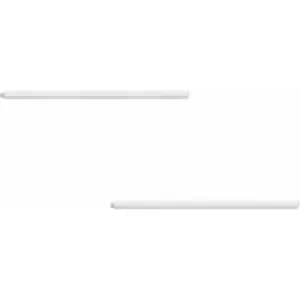 Loops - 2 pack Wall Flush Ceiling Light Colour White Shade White Plastic Bulb LED 6.4W