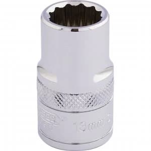 Draper 1/2" Drive Hi Torq Bi Hexagon Socket Metric 1/2" 13mm