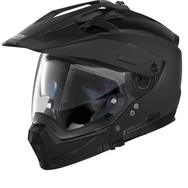 Nolan N70-2 X Classic 10 Flat Black ECE 22.06 Multi Helmet Size M