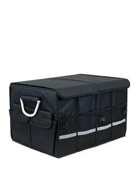 Streetwize All-Purpose Collapsible Boot Organiser - Size 52x34x30cm