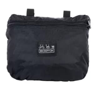Brompton Bike Cover with Integrated Pouch - Black