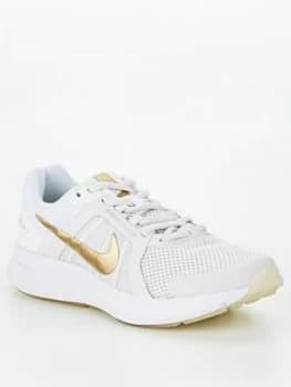 Nike Run Swift 2 - White/Gold