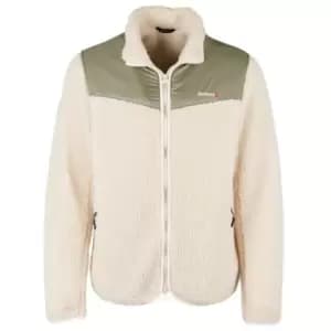 Barbour Axis Fleece - White