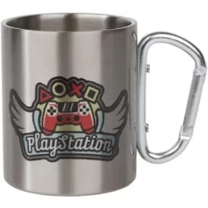 Playstation Wings Mug (Silver)