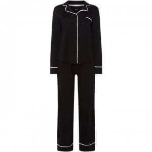DKNY Signature PJ Set - Black