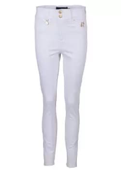 Holland Cooper Womens Jodhpur Jean In Optic White