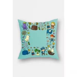 YS1764452226 Multicolor Cushion Cover