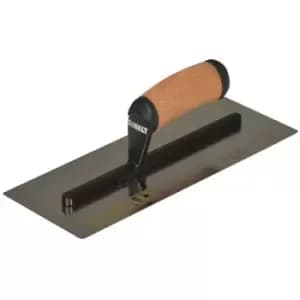 DDW2981 0.5mm FLEX Stainless Steel Flat Trowel Leather Handle 12" - DEWALT Drywall