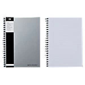 Pukka Pad Notebook A5 Ruled Silver 160 Sheets