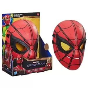Marvel Spider-Man Glow FX Electronic Mask with Light-Up Eyes