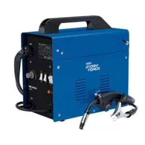 Draper Storm Force MW150A/SF Gasless 150A Mig Welder