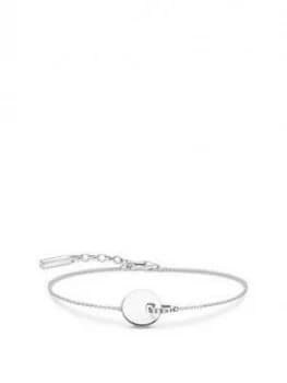 Thomas Sabo Sterling Silver Together Coin Bracelet