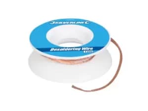 Silverline 336736 Desoldering Wire 1mm