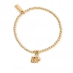 ChloBo Cute Charm Elephant Bracelet GBCC406