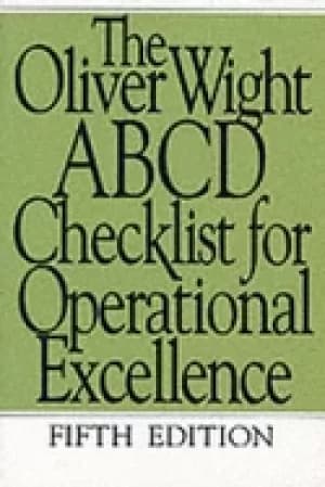 oliver wight abcd checklist for operational excellence