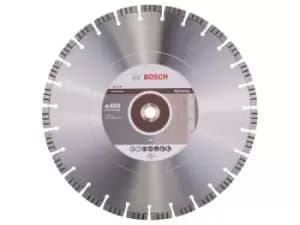 Bosch 2608602687 Best Abrasive Diamond blade 400mm x 25/20mm bore