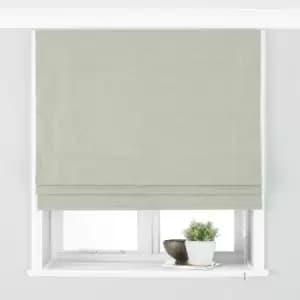 Atlantic Natural Roman Blind Grey