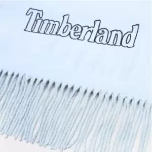 Timberland Mens Winter Scarf (One Size) (Light Blue)