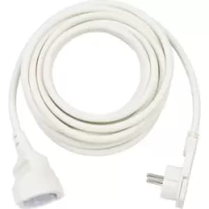 Brennenstuhl 1168980250 Current Cable extension White 5.00 m