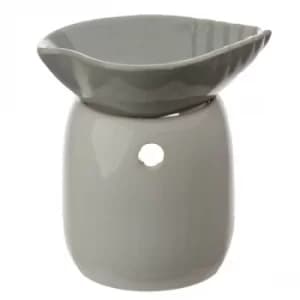 Eden Ceramic Shell Dish Oil and Tart Burner