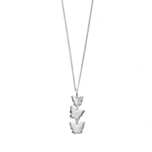 Elements Silver 3D Butterfly Pendant P4711