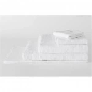 Sheridan Living Texture Towels - White