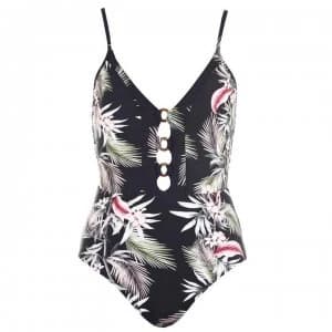 Seafolly Seafolly Ocean Swimsuit - BLACK
