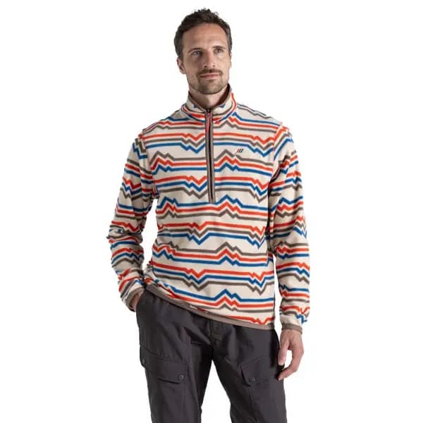 Craghoppers Mens Tully Half Zip Fleece Jacket M - Chest 40' (102cm)